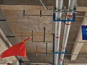 札达管廊支架的安装方法